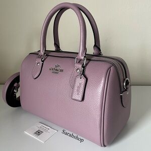 ✅Coach Rowan Satchel